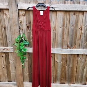Red size S Matty M maxi dress.